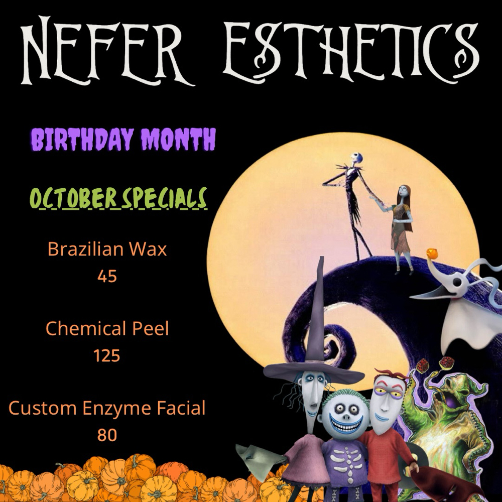 October Booking Only
