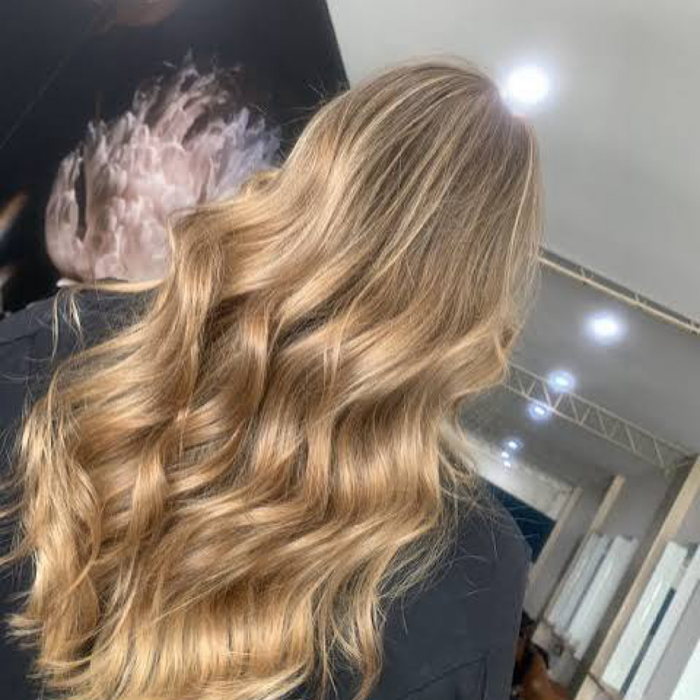 Toner Blowdry & Style at Luna salon in Ballground, GA