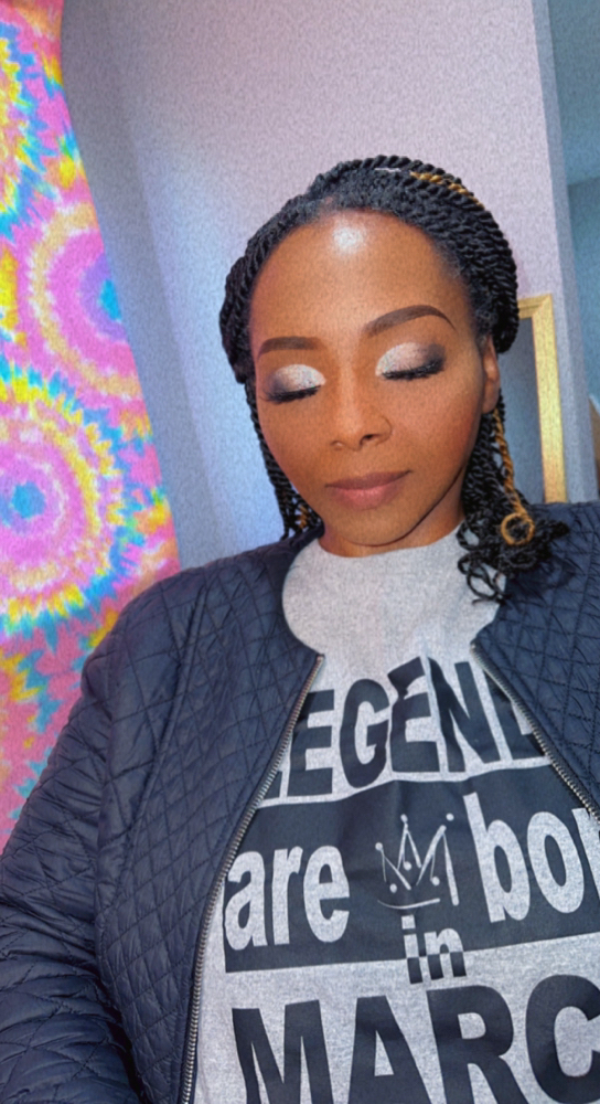 Full Face (Lashes Included)