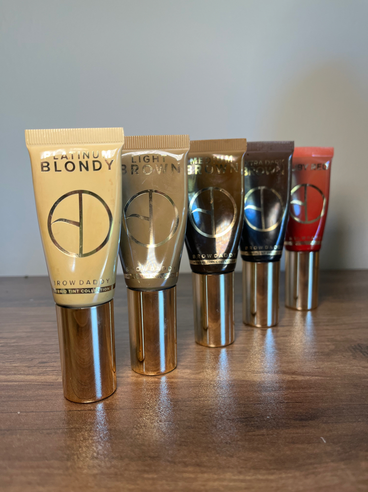 Brow Wax & Hybrid Stain