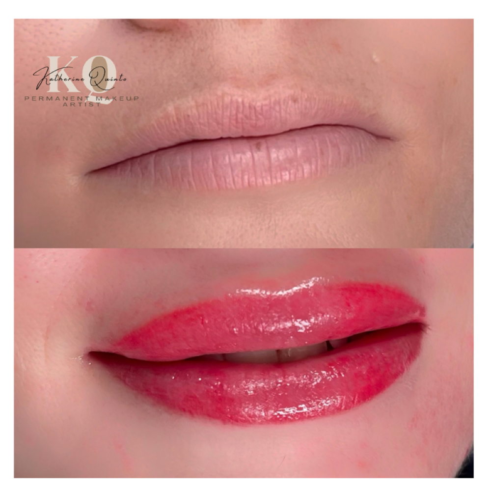 Lip Blush at Golden Kiss Aesthetics in Sewell, NJ