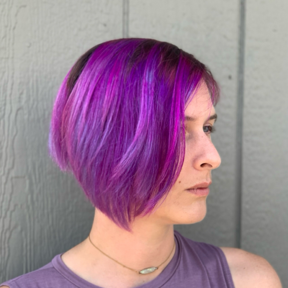 Addtional Guest Haircut at Thea Hart in Bellingham, WA