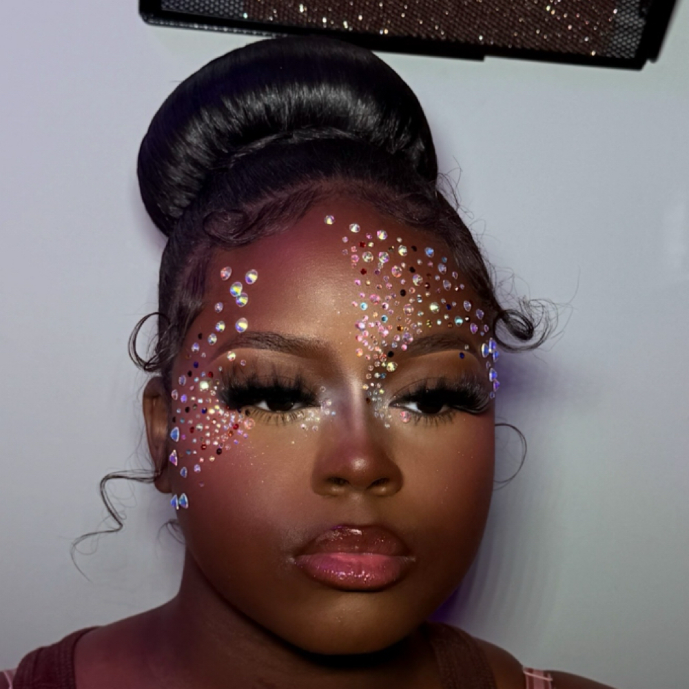 y2k Editorial Glam at Wayne Kash in Hazel Park, MI