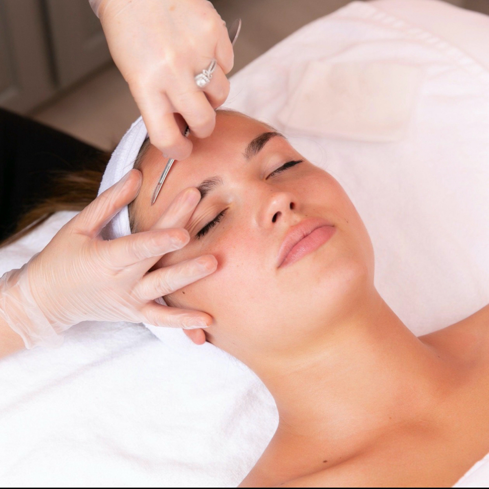 Dermaplaning Facial at Sherry skincare spa in Kansas City, MO
