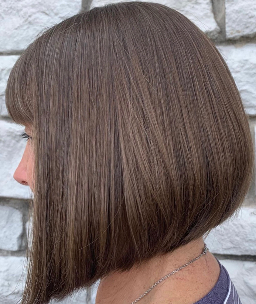 Bob Haircut & Style