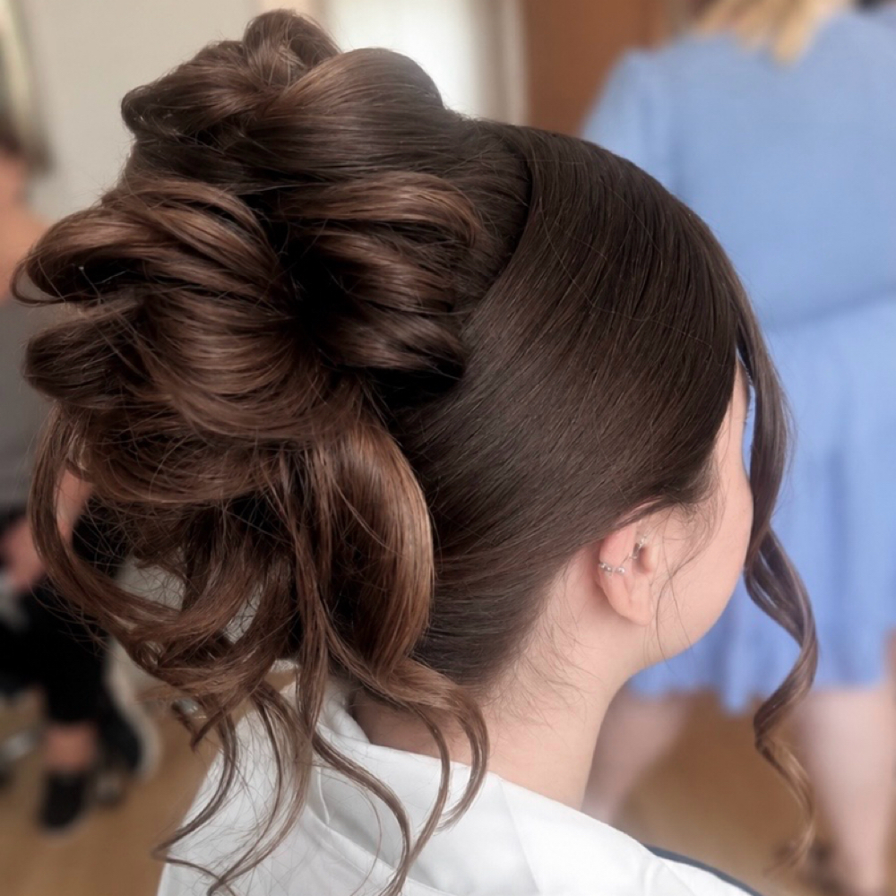 Bridal Hair at Beauty by Cynthia in Naperville, IL