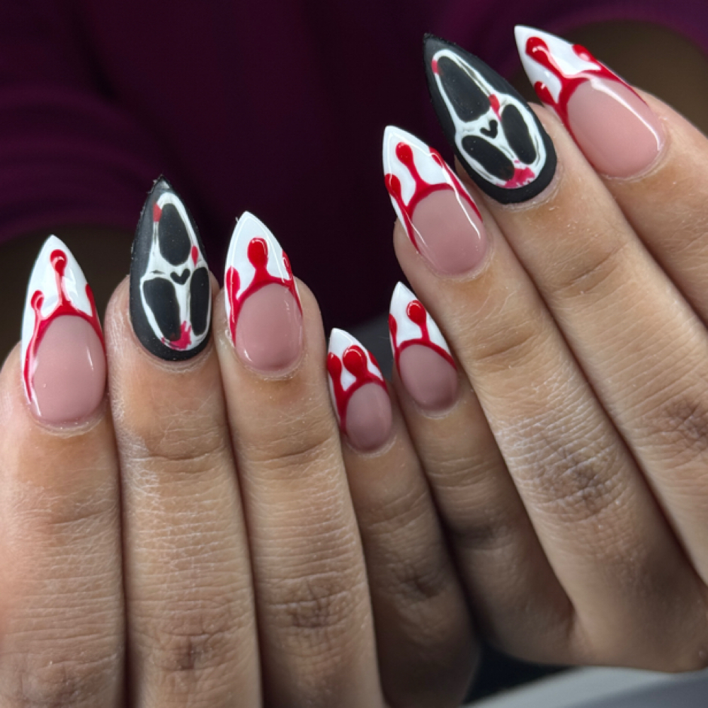 Tier 2 Design at Nails By Lish in Bottineau, ND