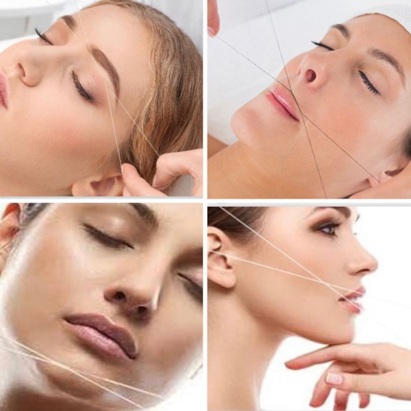 Full Face & Neck With Eyebrow