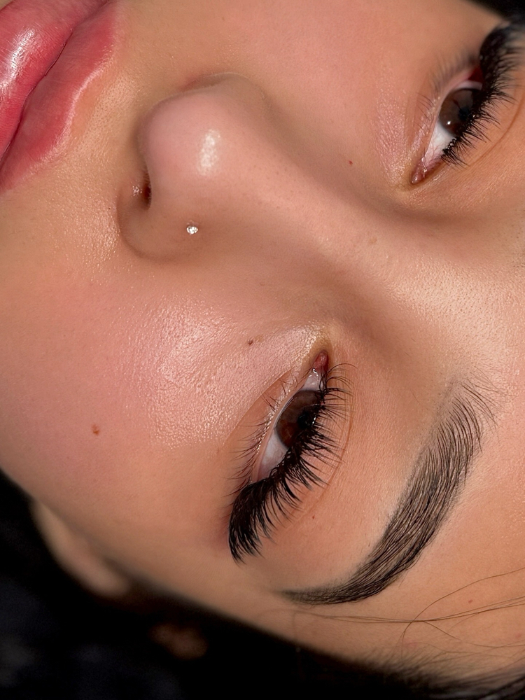 Hybrid Lash Extension Full Set