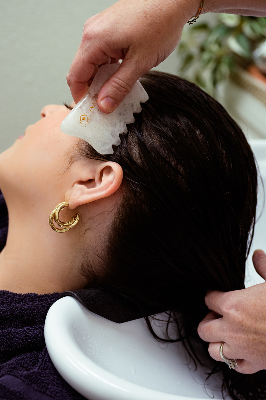 Scalp Ritual at Amy  Lewis in Lakeland, FL
