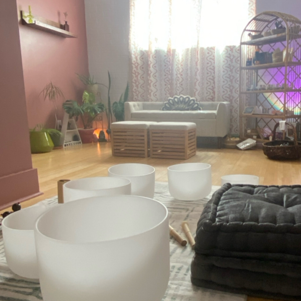 Private Sound Bath & Tea Service at Raven’s Nest Wellness in WA, WA