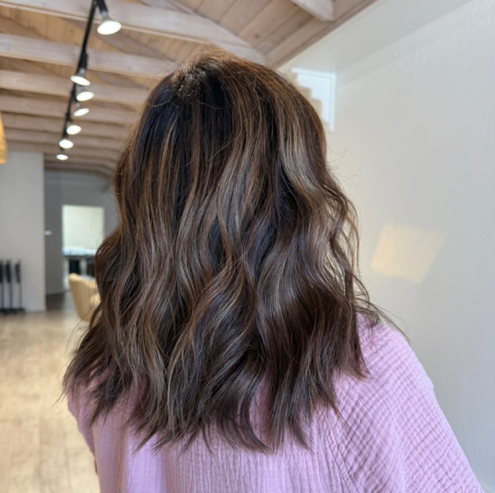 Gray Coverage + Highlight at Estrada Artistry in Walnut Creek, CA