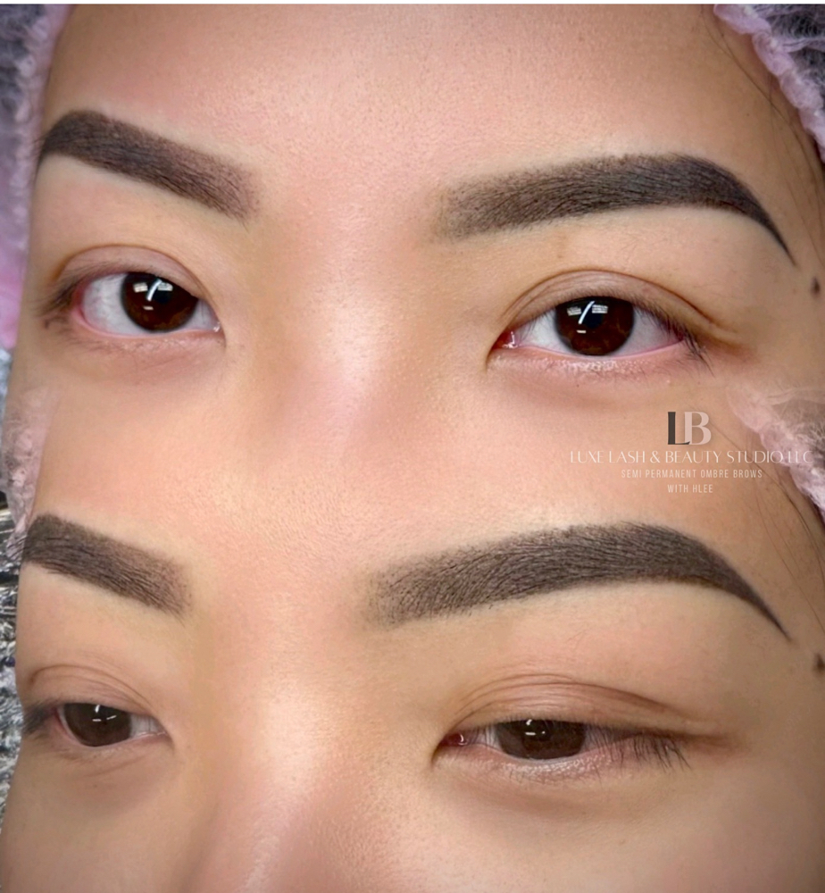 Semi Permanent Ombre Brows