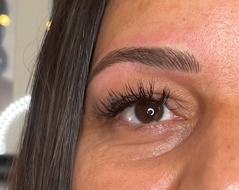 Nano hairs strokes/ powder brows