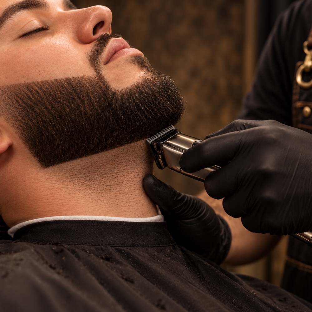 Beard Trim & Shape☀️ at BLUE HAT MEN’s PARLOR in Gainesville, FL