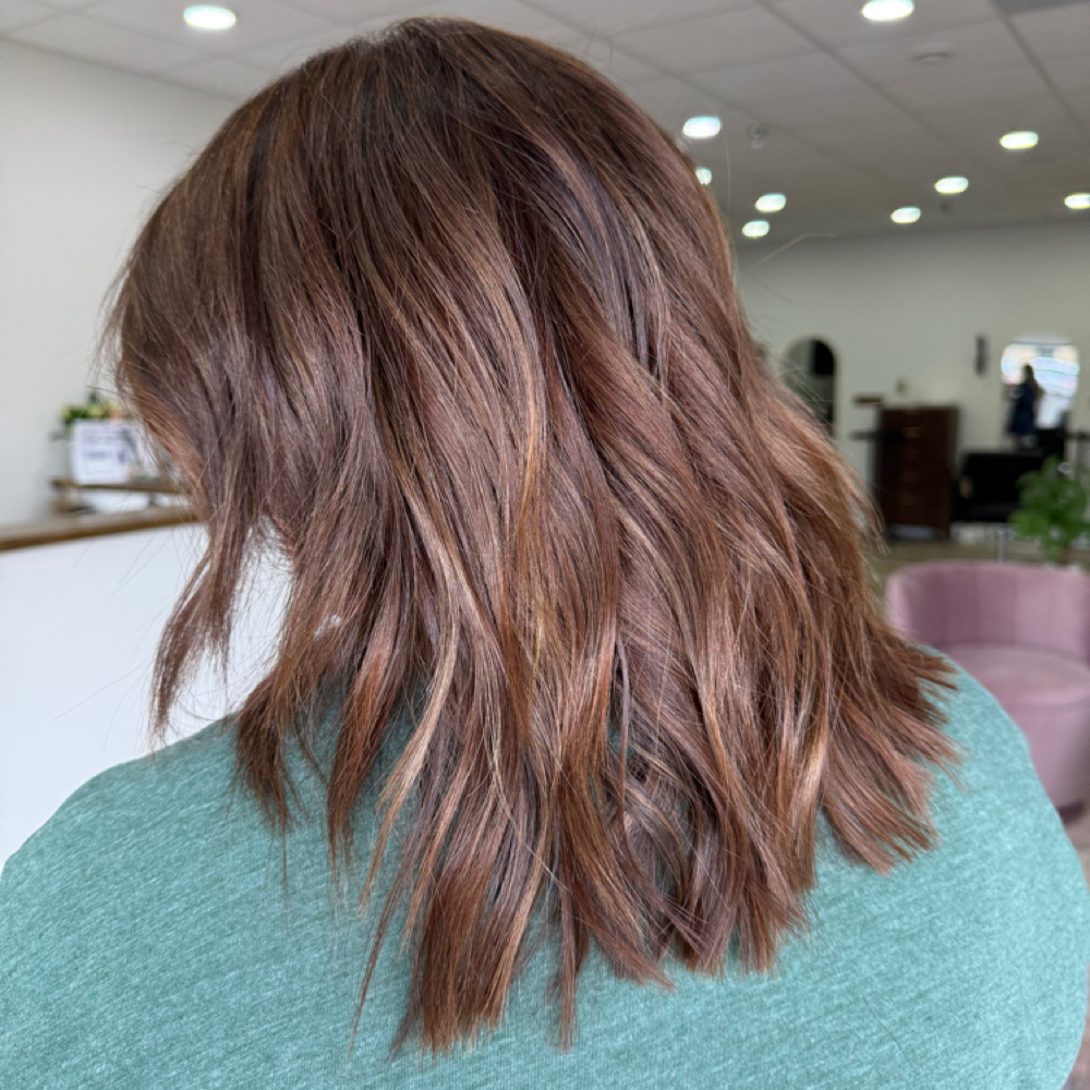 SHAMPOO STYLE + HAIRCUT at Top Knot Salon & Spa in Greensboro, NC