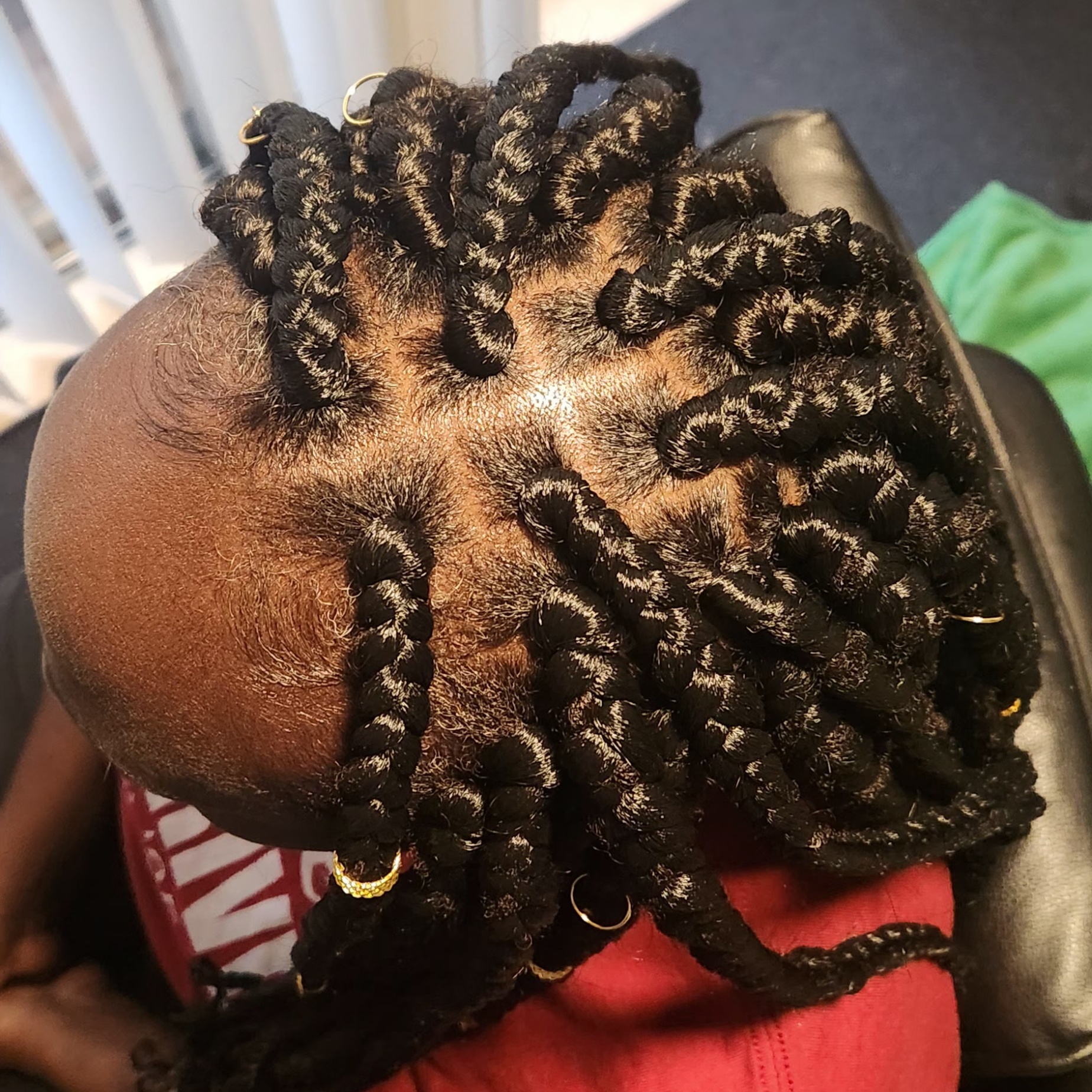 All-Inclusive Box Braids at Time Mane Tamed in Houston, TX