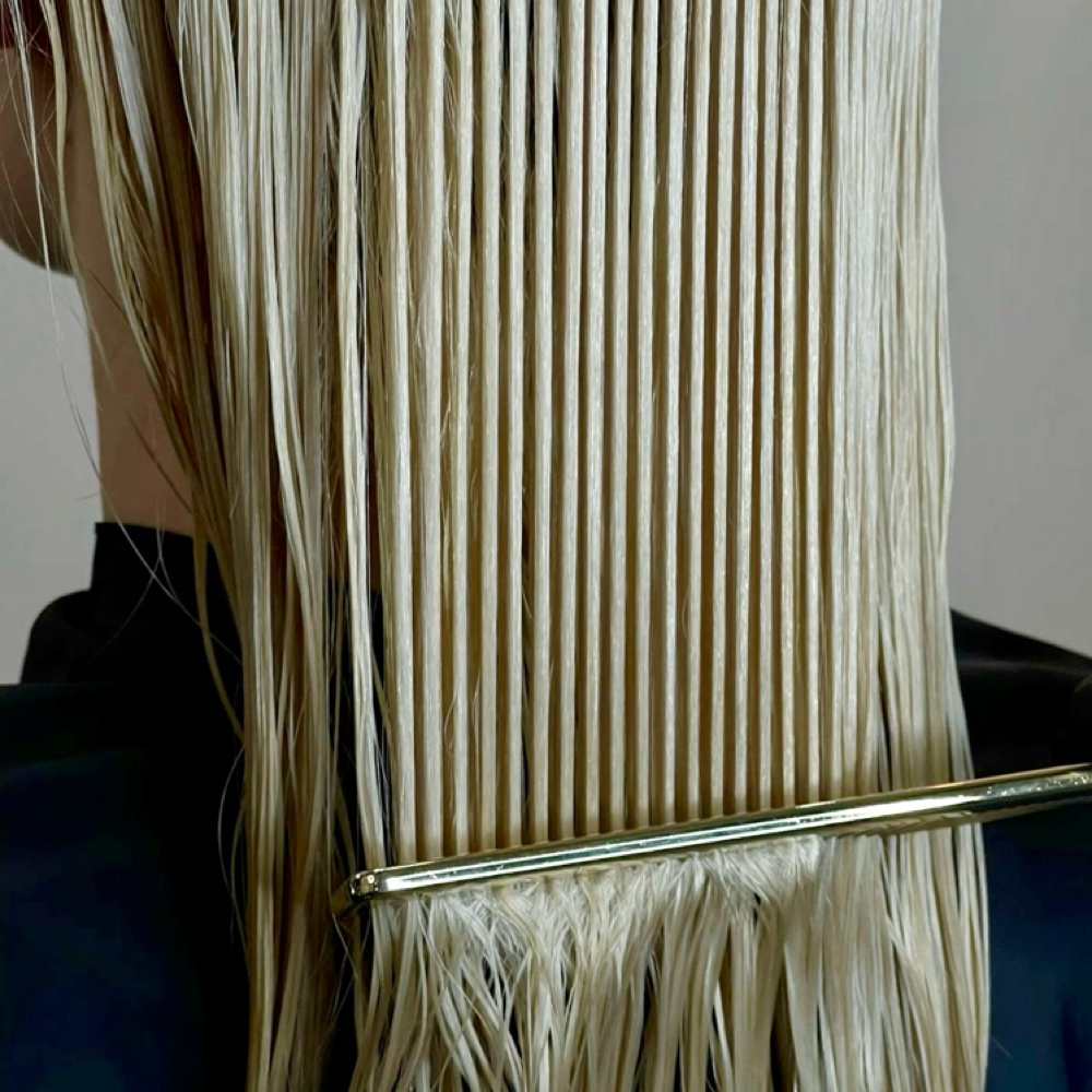 Detangling at Shadow & Shear in San Jose, CA