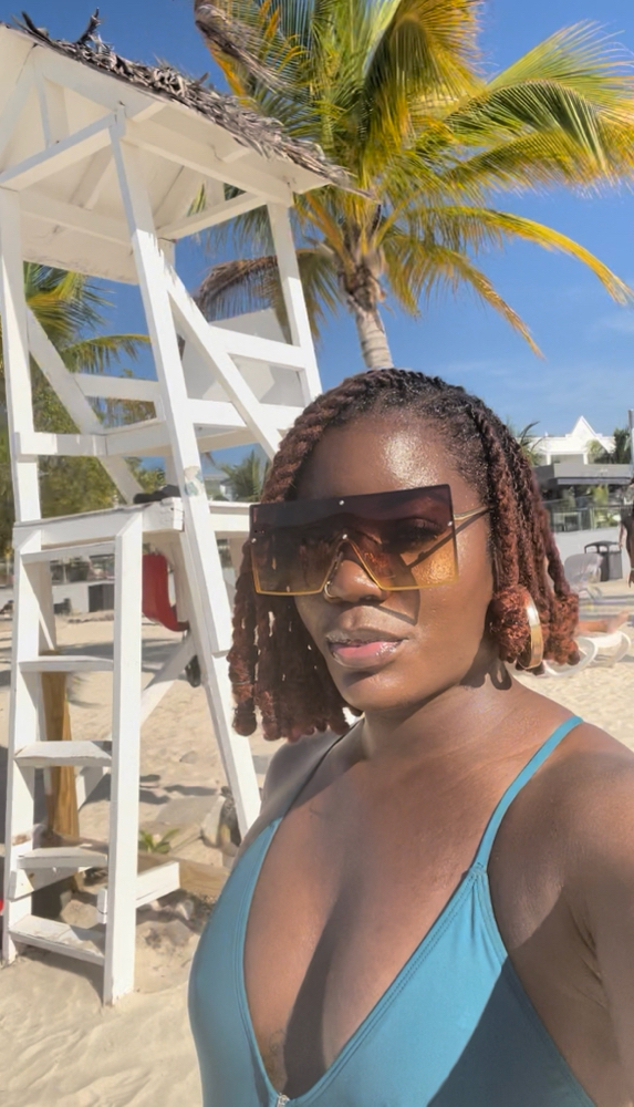 Invisble Loc Knot Bob