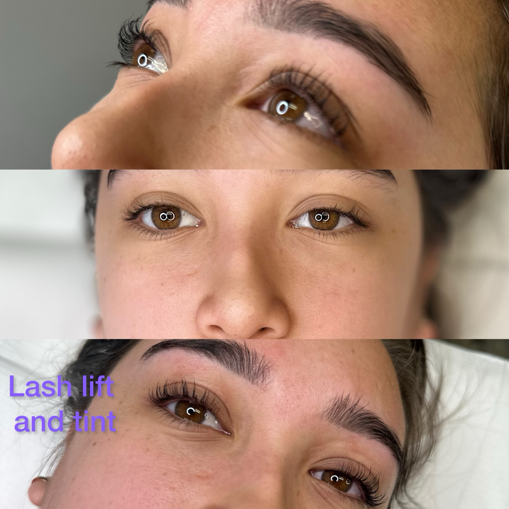 ⭐️lash Lift And Tint Special