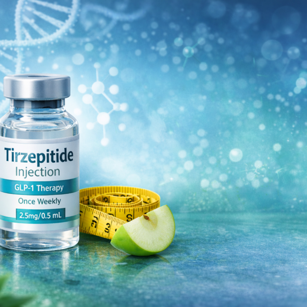 Tirzepatide GLP1 at Vital Mind Care in Sun City, FL