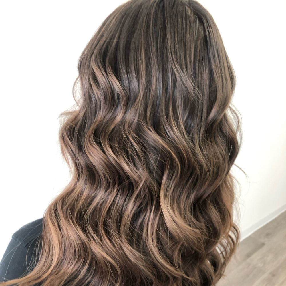 Partial Balayage at Beauty By Angeles in Gurnee, IL
