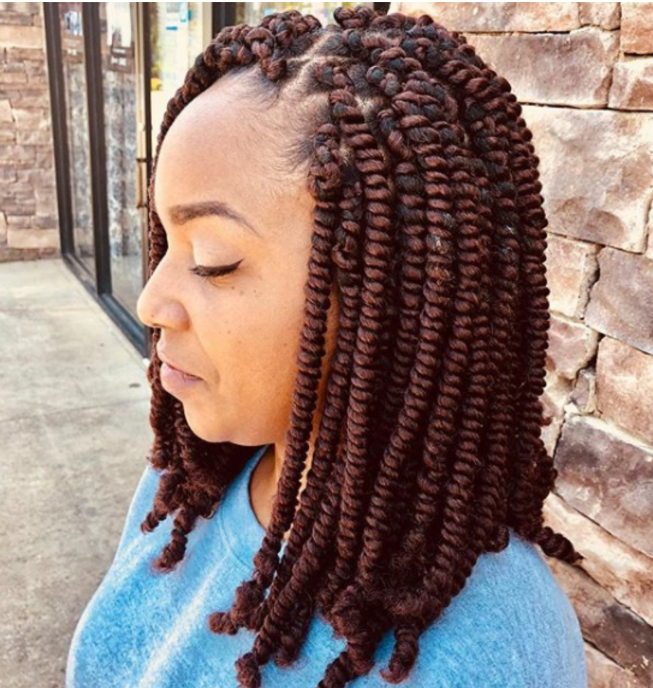 Spring Twist at StyledByLex in waldorf, MD