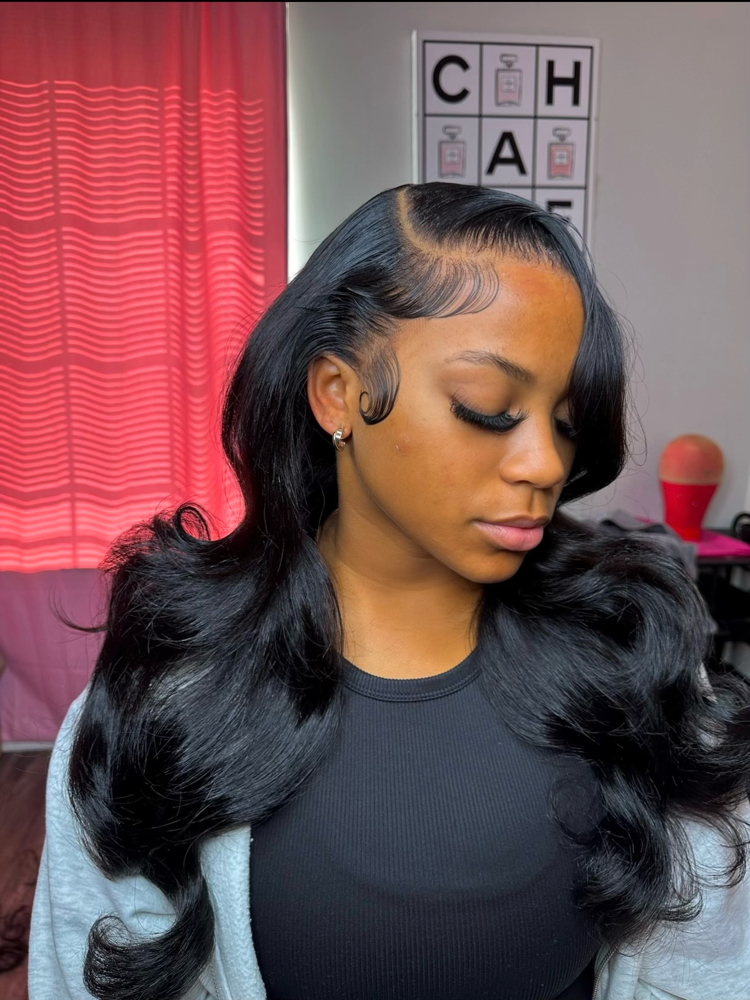 Frontal Quickweave