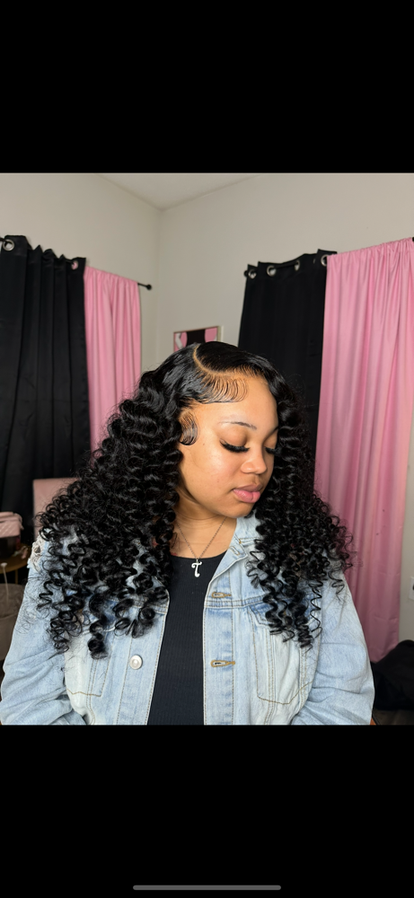 Frontal Quickweave at Shaslayz in Ruston, LA