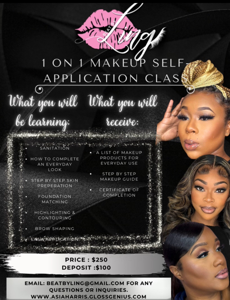 1 On 1 Makeup Class