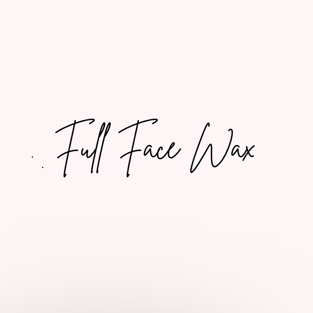 Full Face Wax