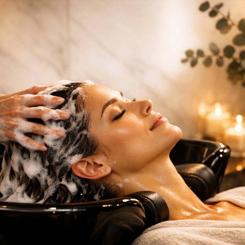Luxury Head Spa Experience at Candace Beauty Co in Fresno, CA