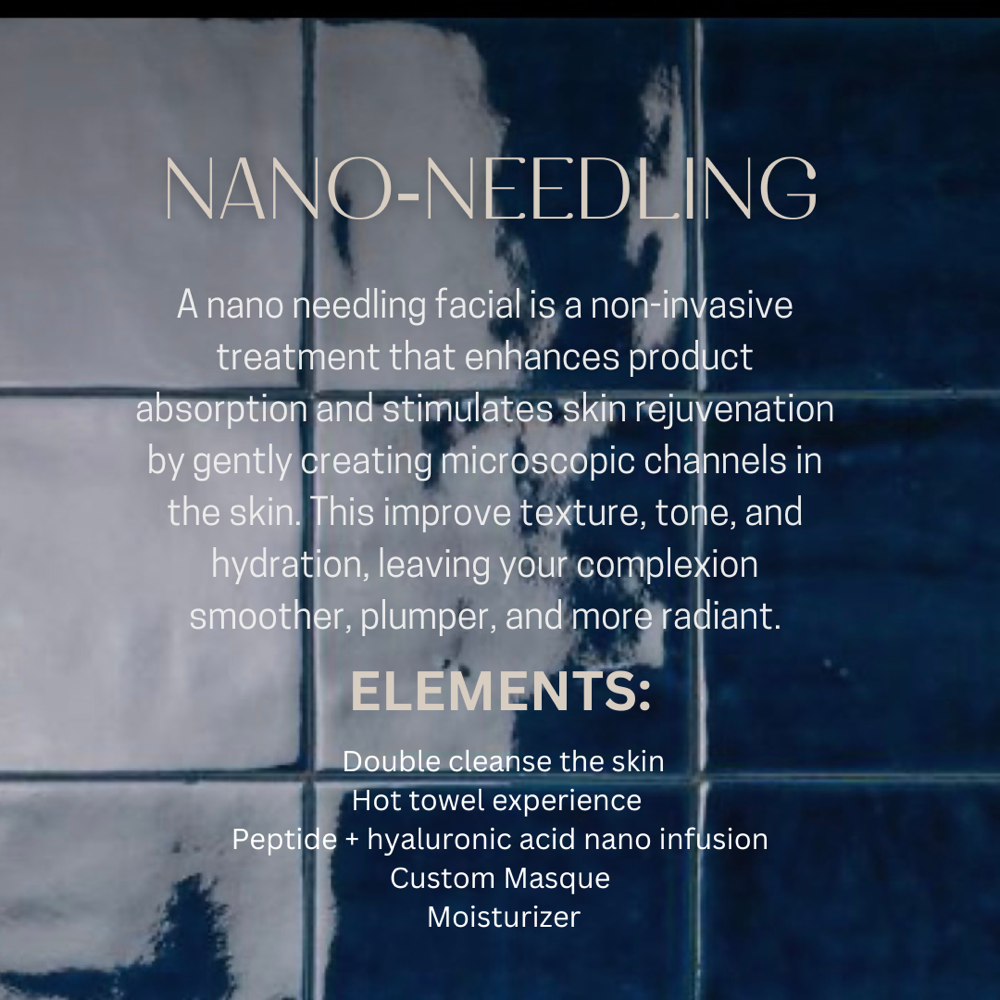 Nano-Needle Infusion