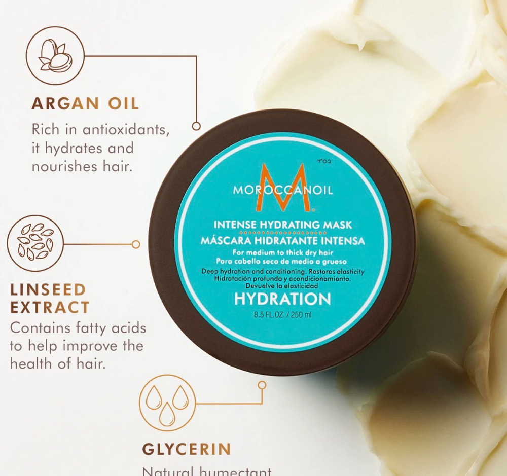 Moroccan Oil Mast Treatment