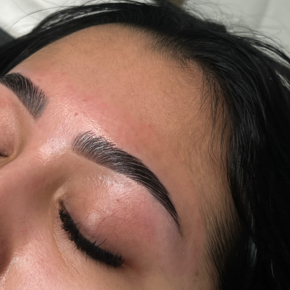 Eyebrow Lamination Wax $ Tint at Liv Beautiful Esthetics in CA, CA