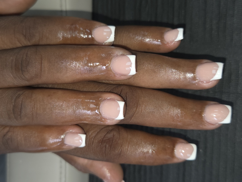 French Tip at Luxe' Nails by Mrs. LaLa in Garfield Heights, OH