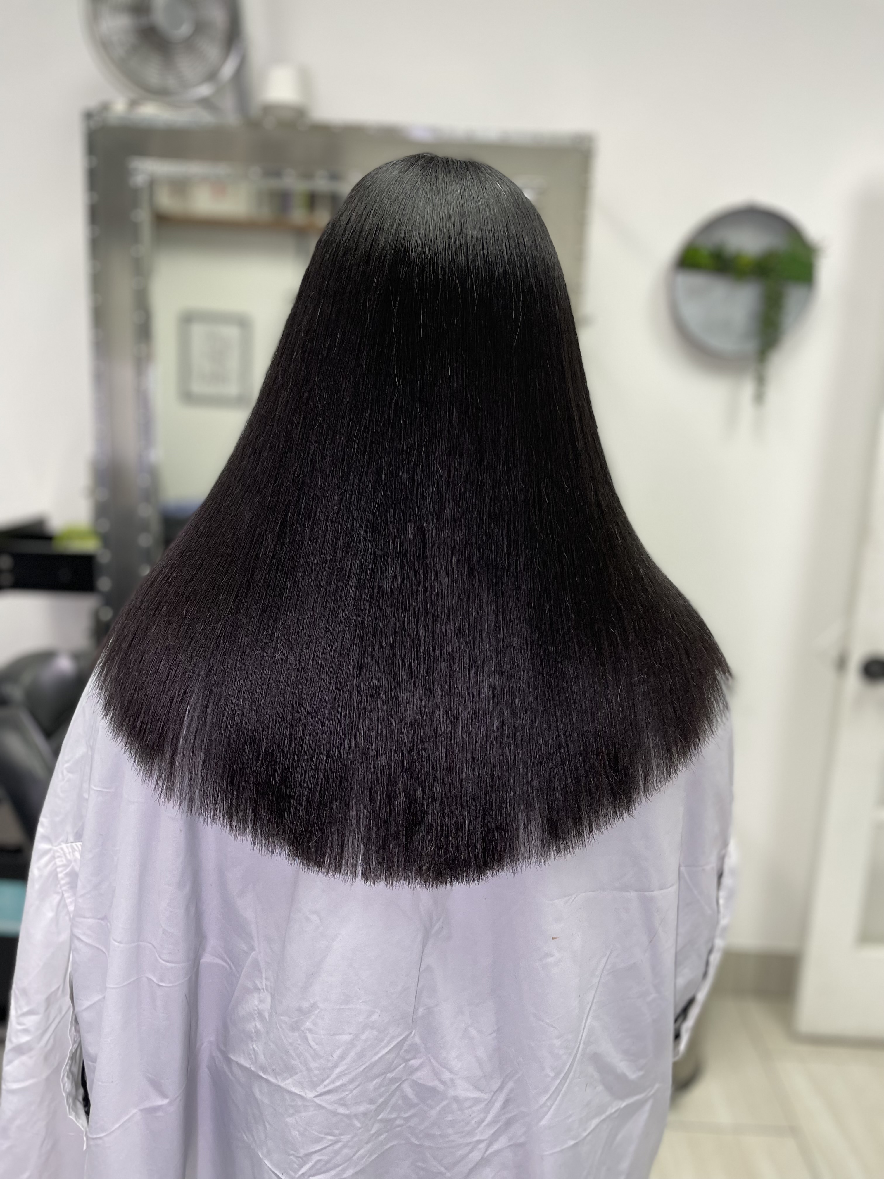 Trim at Crowned Head Spa in East Point, GA