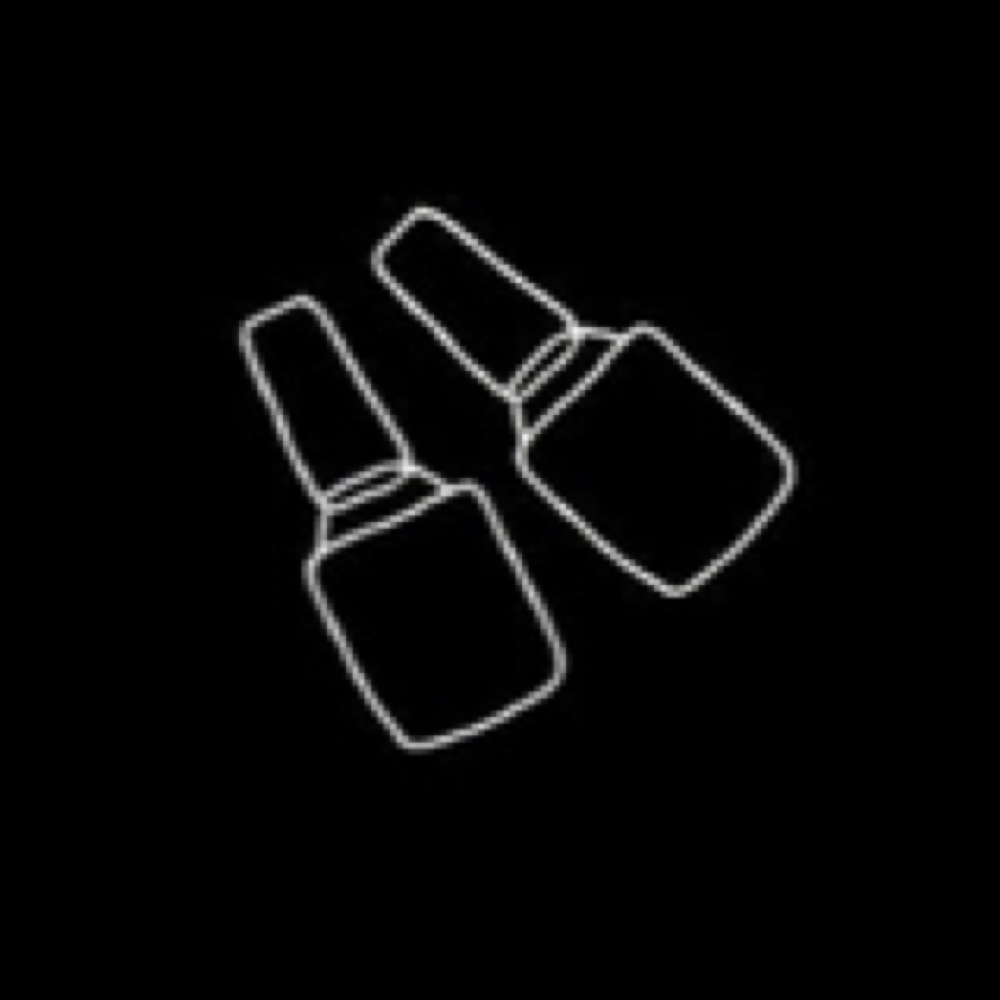 Builder Gel Manicure at Honey Moon Hair Salon in Carrollton, GA