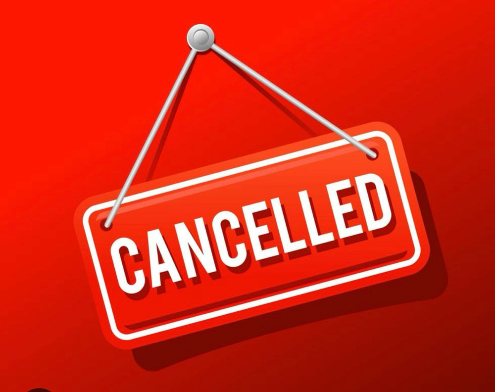 SAME DAY CANCELLATION