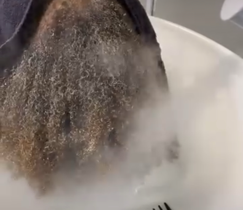 Hydration( Steam Treatment)