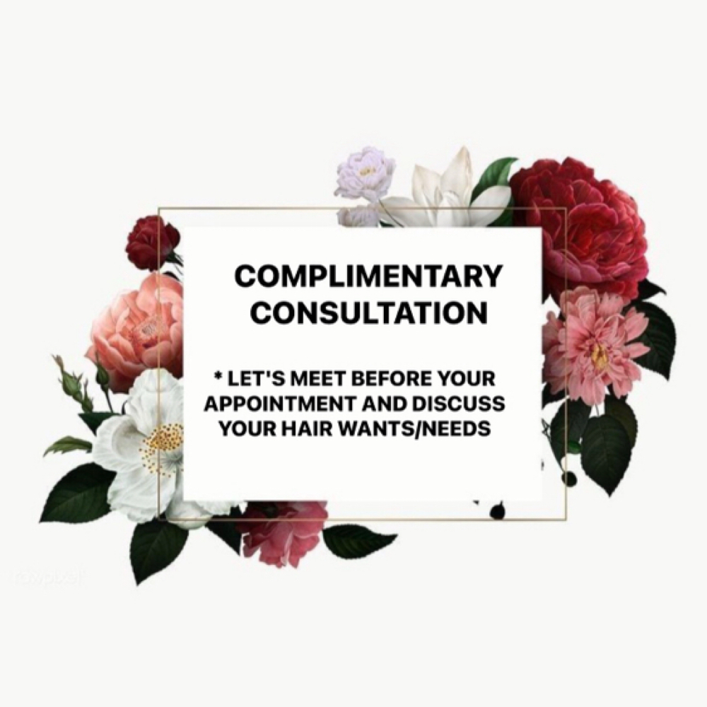 Consultation at Hair By Sarah Glass LLC in Littleton, CO