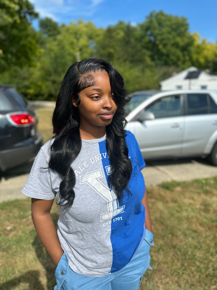 Closure Wig Install