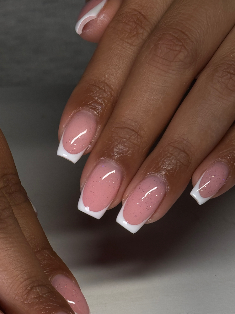 Nail Art - French/ Ombre