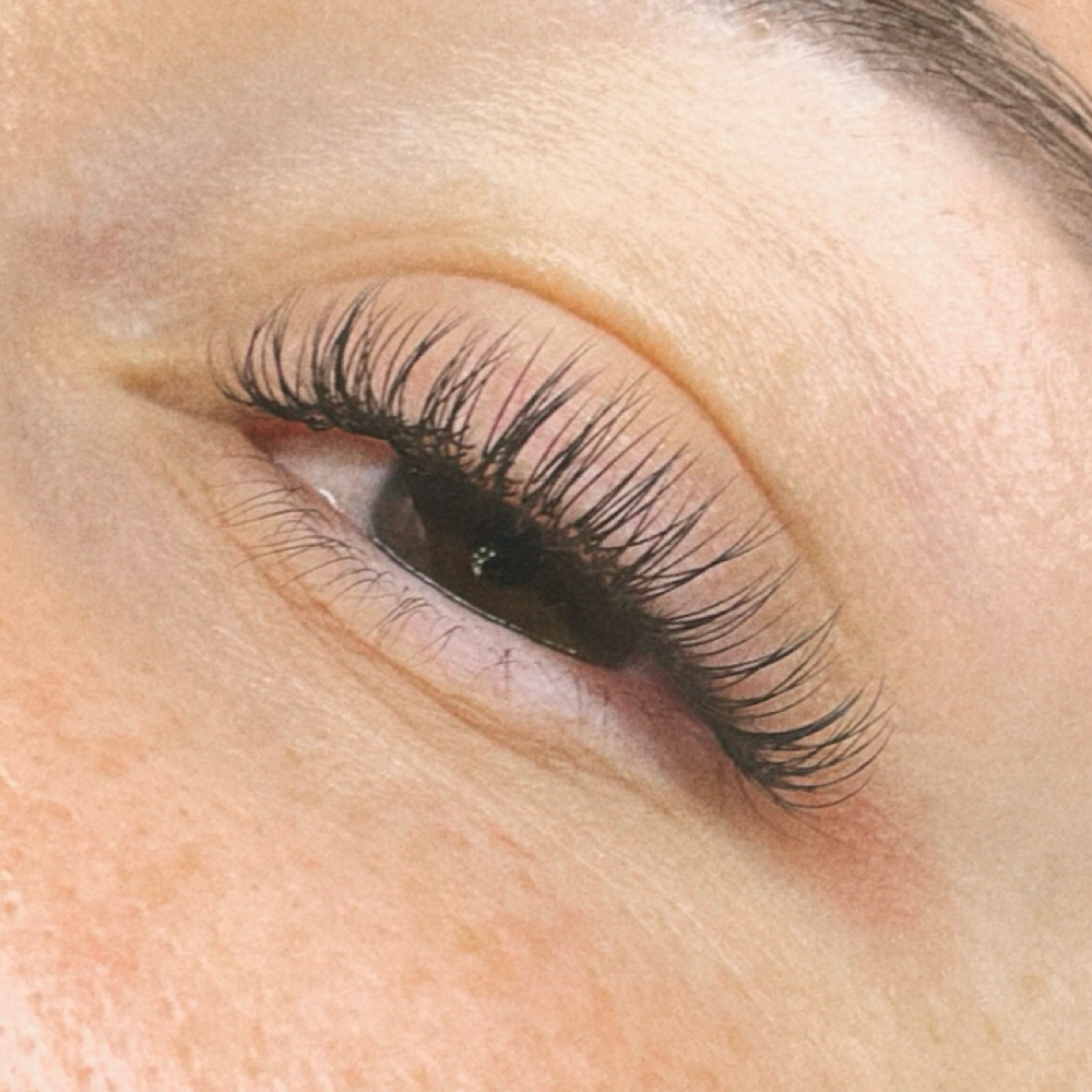 Clean Girl Full Set at Little Beauty Clinic in Bonita, CA