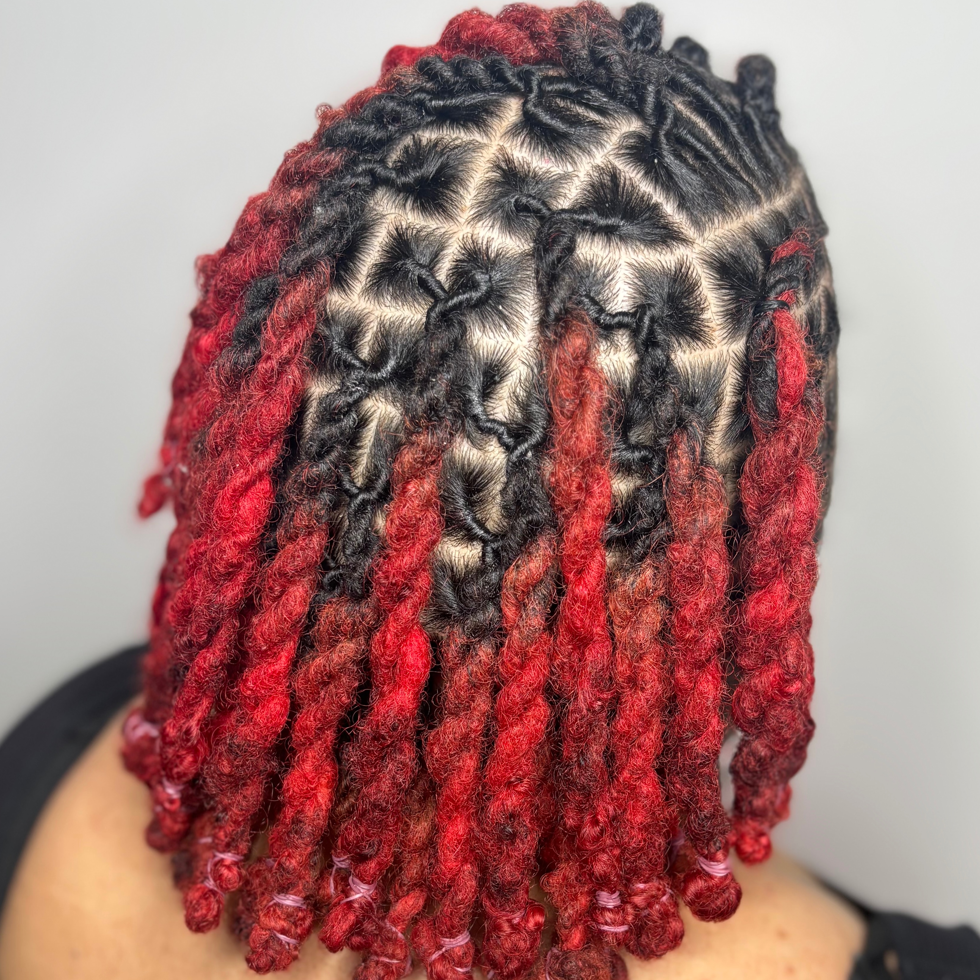 Loc Styling at Roots and Revival Salon in Alabaster, AL
