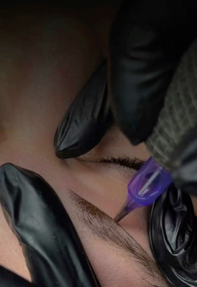 Micropigmentation Touch Up