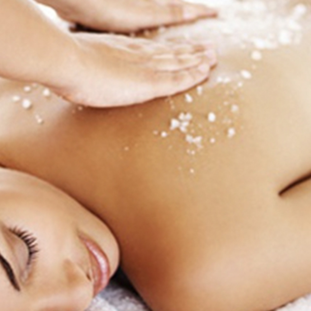 Back Exfoliation at Serenity & Rose Salon and Spa LLC in Dayton, OH