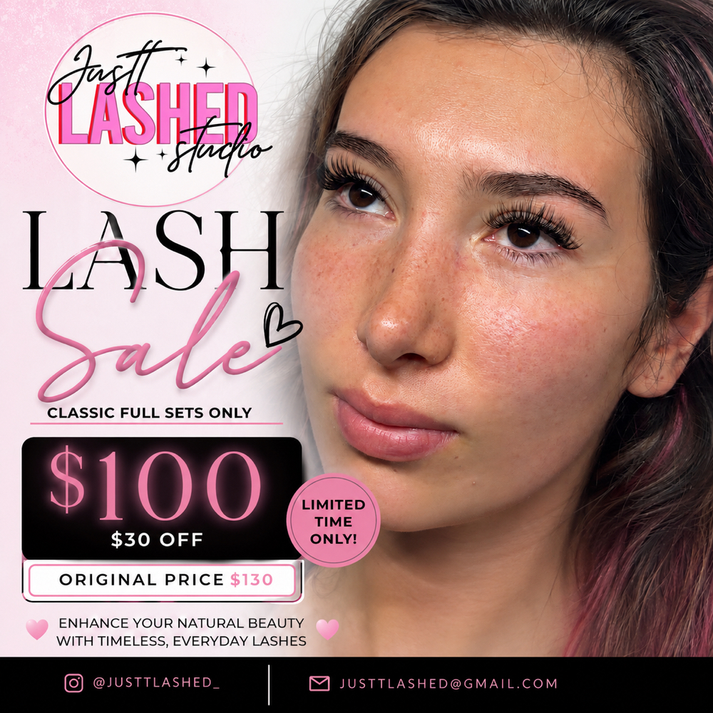 Classic Sale at Justtlashed_ in philadelphia, PA