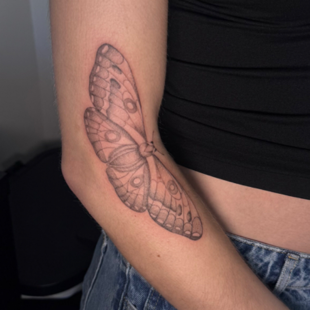 Half day session at InksByLex in Lehi, UT