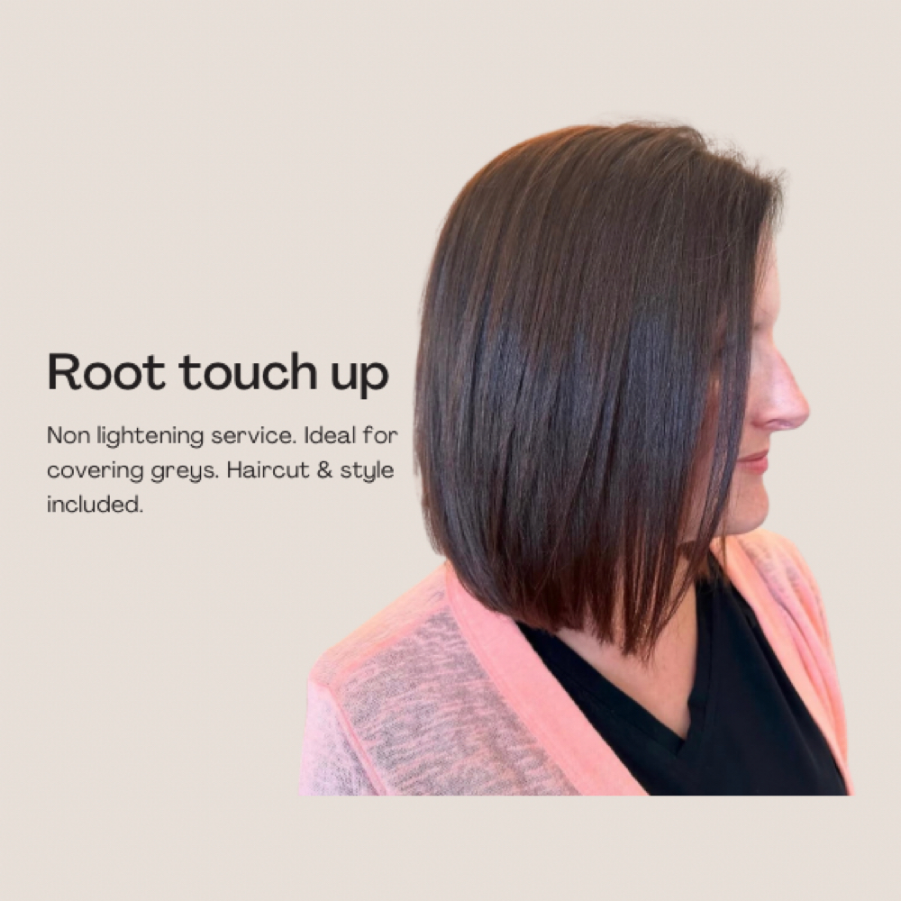 Root Touch Up at Sarah’s Hair Studio | Ivy + Mane Collective in Lafayette, IN